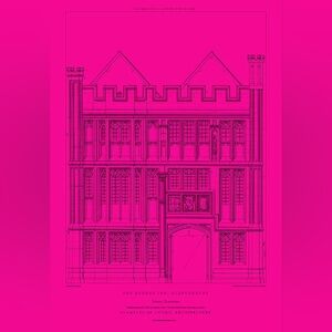 Architectural Print: The George Inn Street Elevation / Size A2